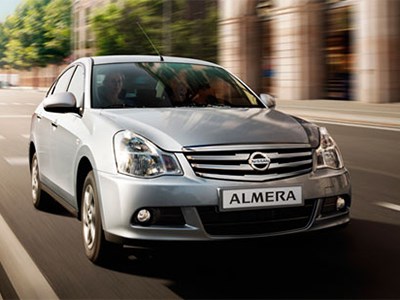 В Тольятти началась сборка обновленного Nissan Almera