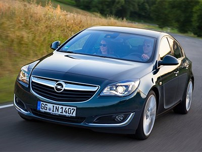 Первый квартал стал особенно удачным для модели Opel Insignia