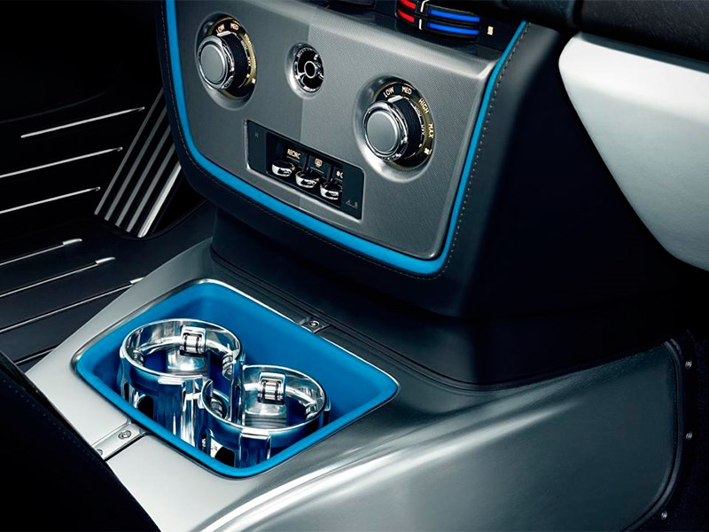 Rolls-Royce Phantom Drophead Coupe Waterspeed Collection 2014 подстаканники