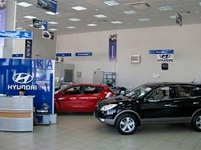 Продажи автомобилей марки Hyundai в РФ упали за месяц почти на 6%