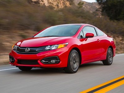 Honda Civic нового модельного года уже вышла на американский рынок