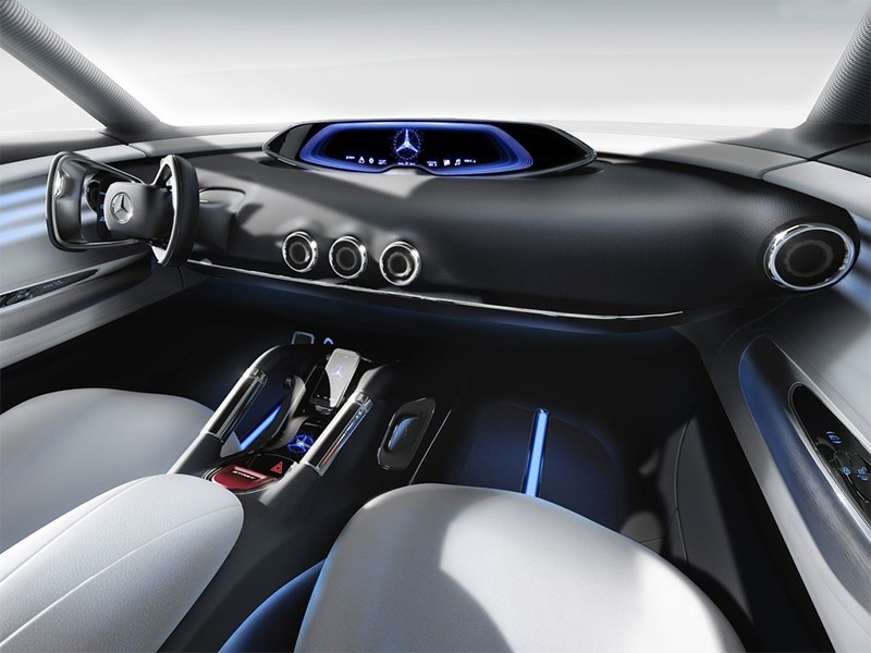 Mercedes-Benz G-Code concept 2014 салон