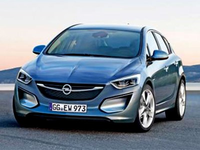 Новый Opel Astra появится во второй половине 2015 года