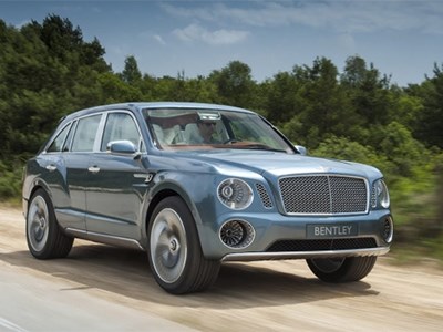 Руководство Bentley планирует нарастить продажи к 2020 году