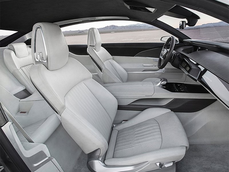 Audi Prologue concept 2015 передние кресла