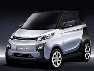 Китайский концерн Zotye покажет в Шанхае новый компактный электромобиль 