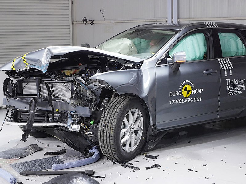 Euro NCAP разбил семь новых кроссоверов