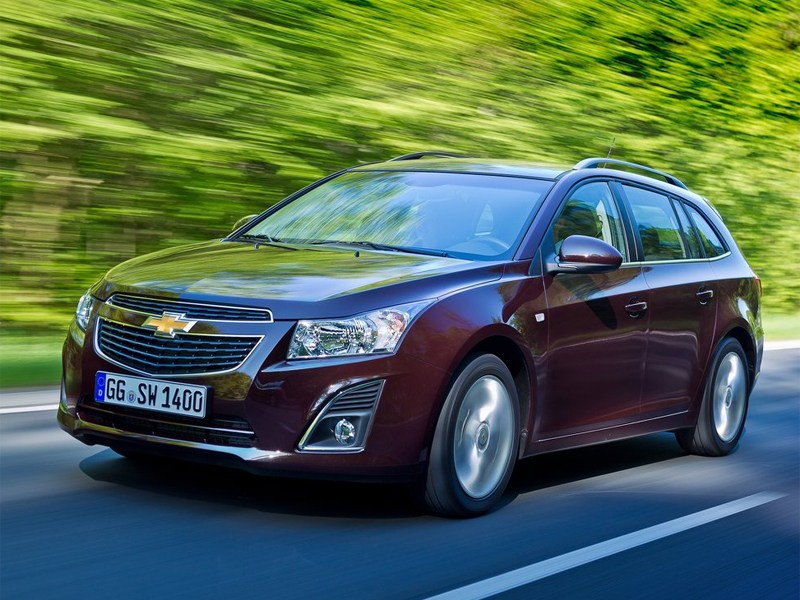 Универсал Chevrolet Cruze оценили в 665 тыс. рублей