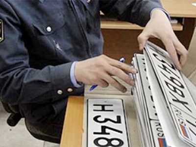 Московские автомобили регистрируют под номерами других регионов