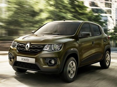 Renault Kwid не будет выпускаться под маркой Dacia