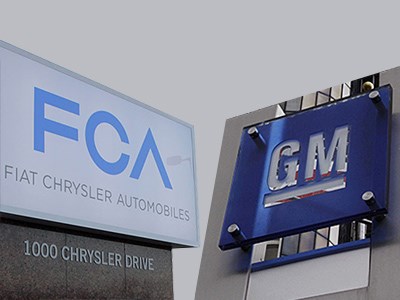 Руководство General Motors отвергло предложение Fiat Chrysler о слиянии