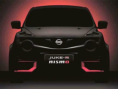 Nissan рассекретил «горячий» кроссовер Juke-R Nismo
