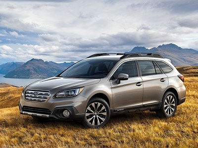 Обновленный универсал Subaru Outback доступен в дилерских центрах марки 