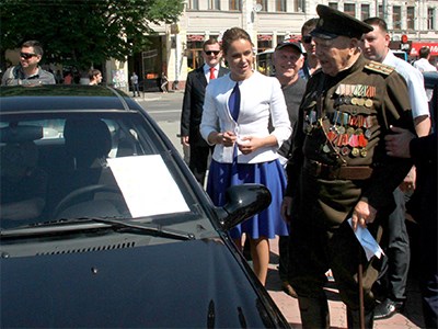 Инвалидам войны могут вернуть право на получение бесплатного автомобиля