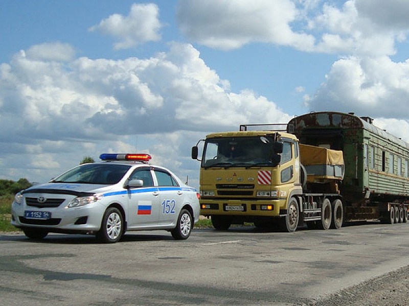 Машины сопровождения негабаритных грузов требования к автомобилю