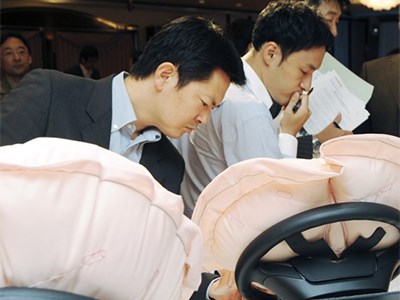 Эксперты уточнили количество бракованных подушек Takata
