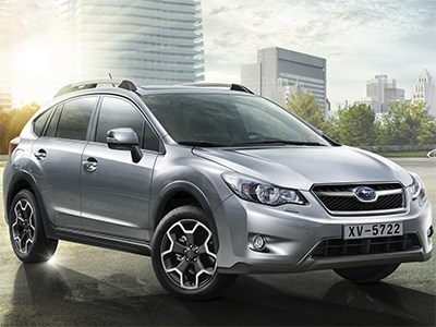 Subaru выведет рестайлинговый XV на российский рынок осенью 2015 года