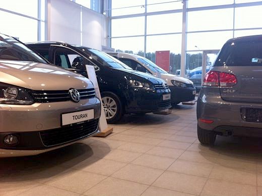 Объем продаж Volkswagen в Южной Корее сократился на 46,2%