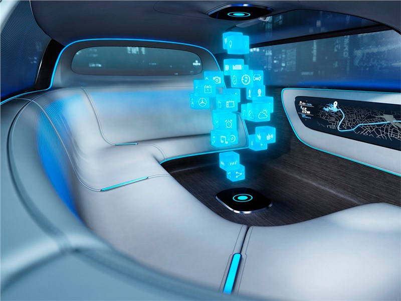 Mercedes-Benz Vision Tokyo Concept 2015 салон