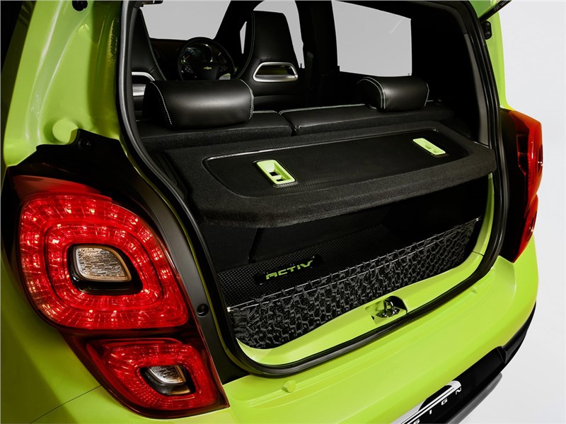 Chevrolet Beat Activ concept 2016 багажное отделение