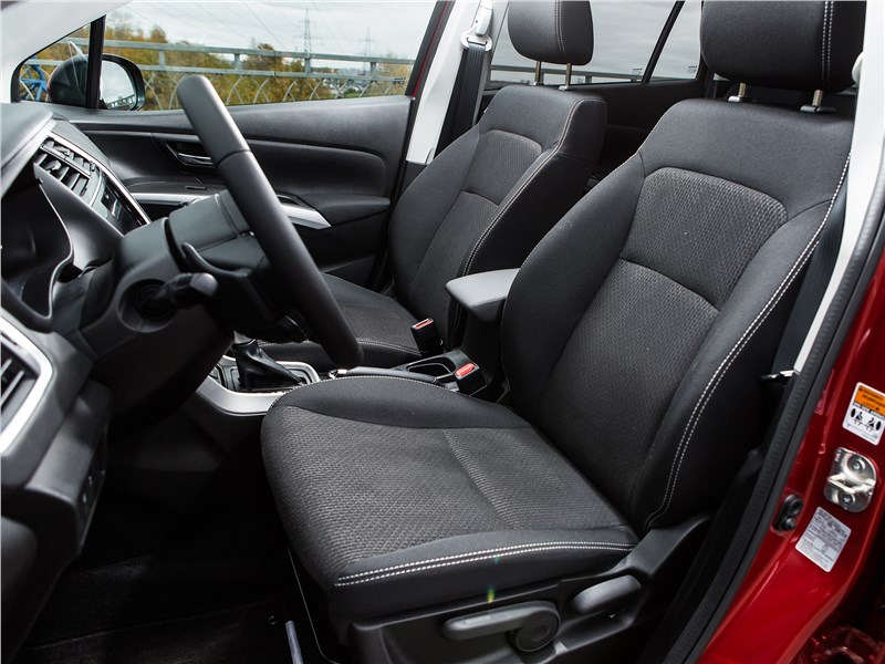 Suzuki SX4 2016 передние кресла