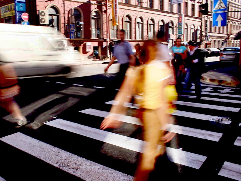 В Москве прошел спецрейд «Пешеход»