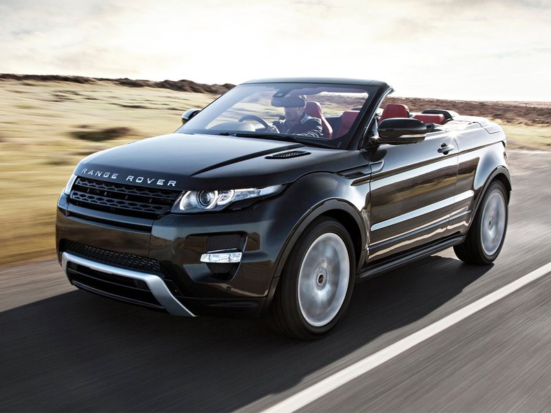 Кабриолет на базе Evoque «сделал ручкой»