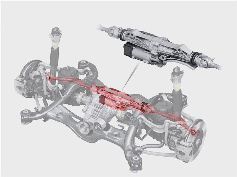 Audi A6 2019 динамическая система управления всеми колесами