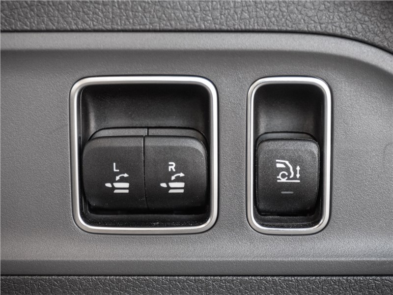Mercedes-Benz GLE 2020 кнопки