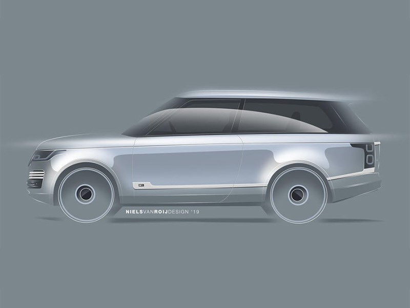 Трёхдверному Range Rover SV Coupe быть