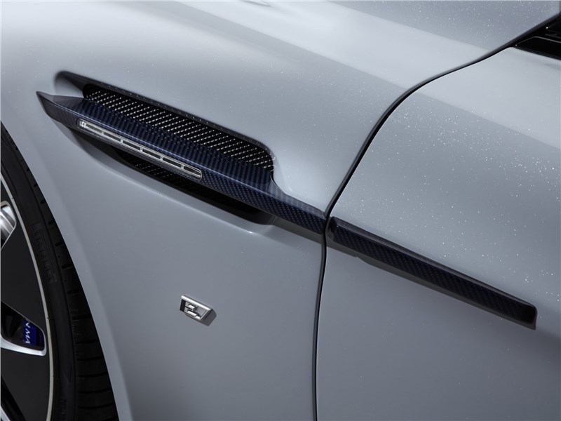 Aston Martin Rapide E 2020 