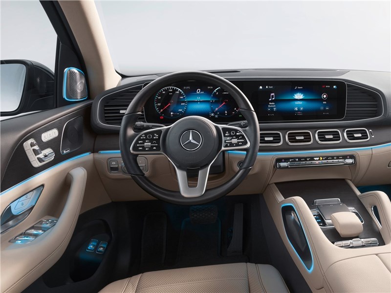 Mercedes-Benz GLS 2020 салон