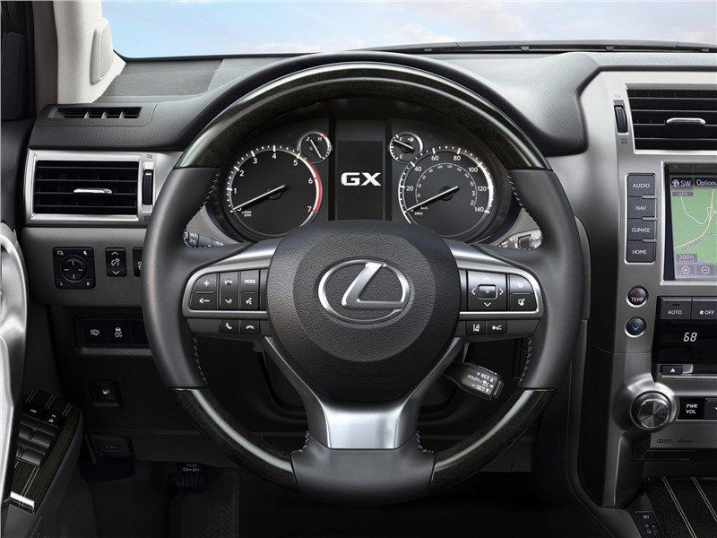 Lexus GX 460 2020 водительское место