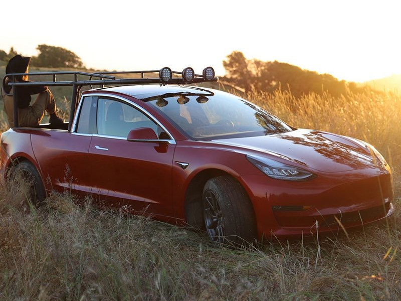 Пикап Tesla представлен в Австралии
