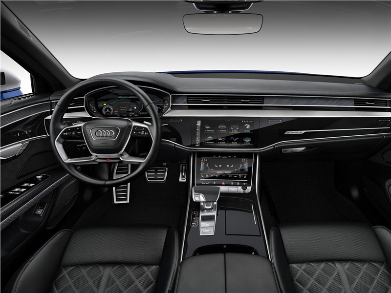 Audi S8 2020 салон