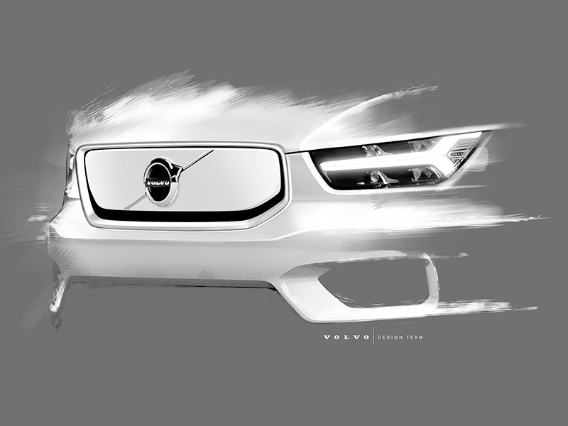 Новый Volvo: батарейка и два багажника