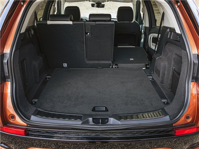 Land Rover Discovery Sport 2020 багажное отделение