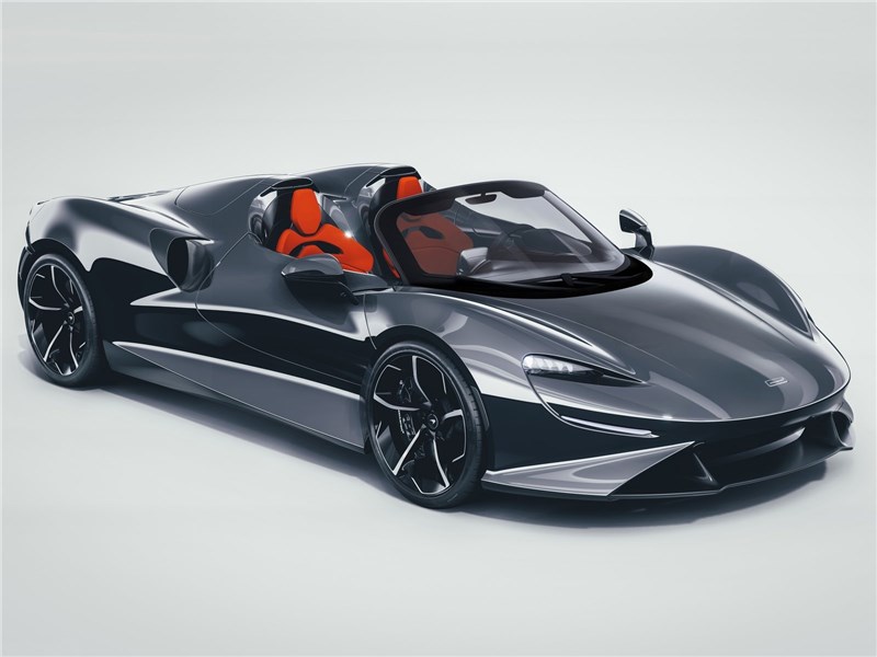 McLaren Elva 2021 вид спереди