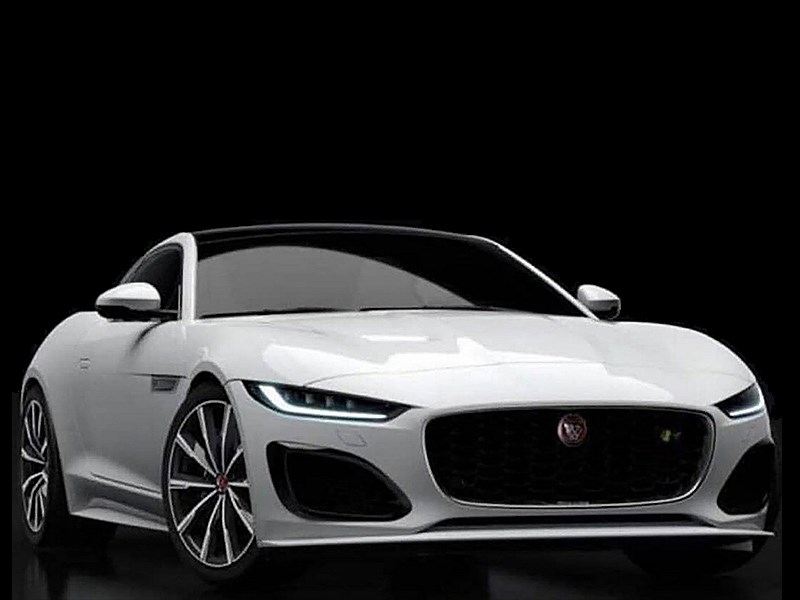 Внешность обновленного Jaguar F-Type раскрыли перед премьерой