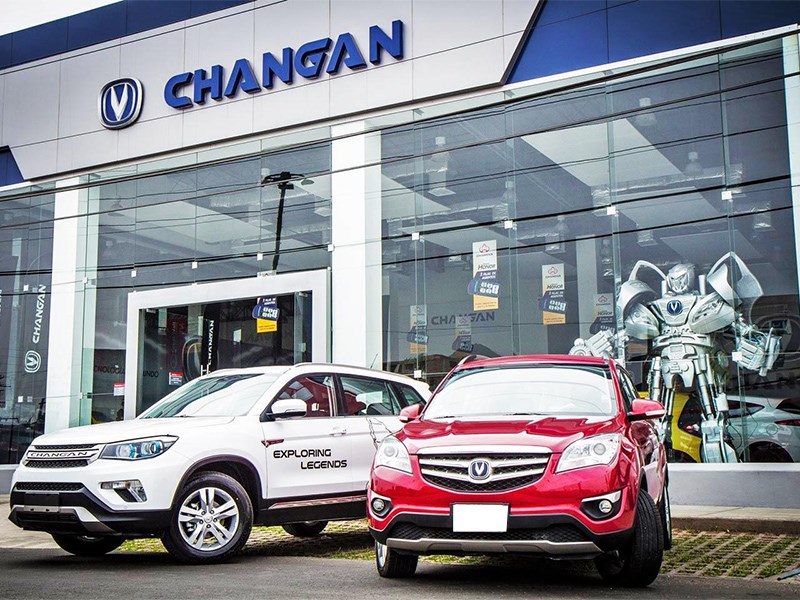 Changan следует сервисным трендам