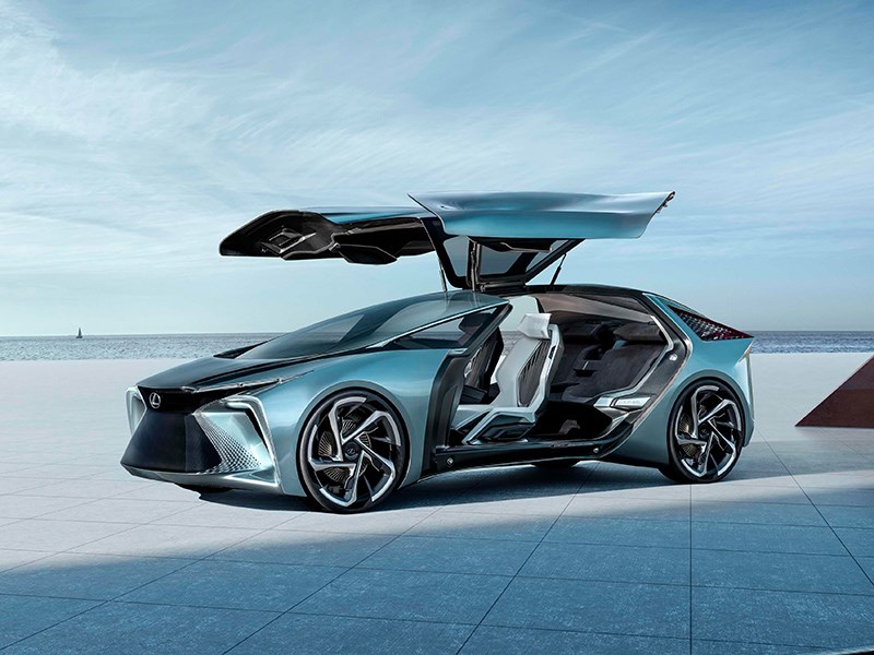 Lexus представляет электромобиль будущего