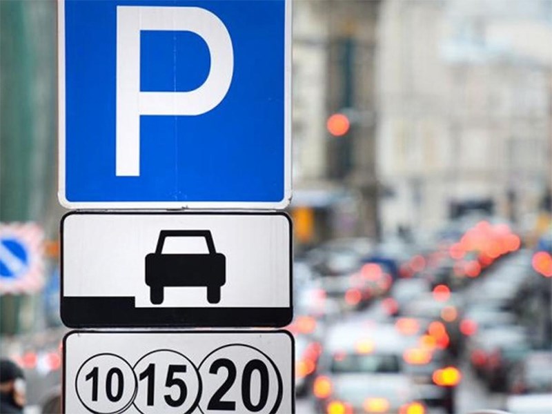ЦОДД разрабатывает новый способ взимания платы за парковку