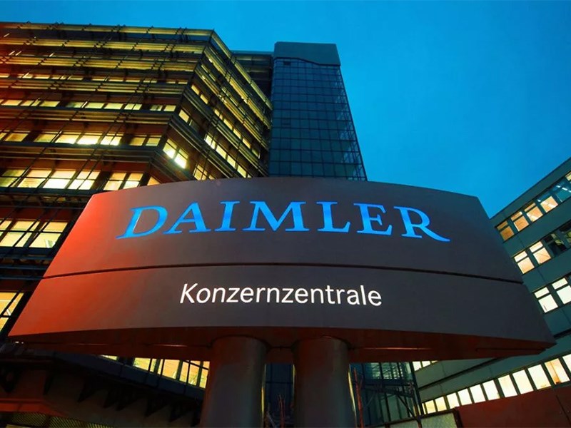 Daimler пошел по пути Volkswagen - теряет деньги на штрафах