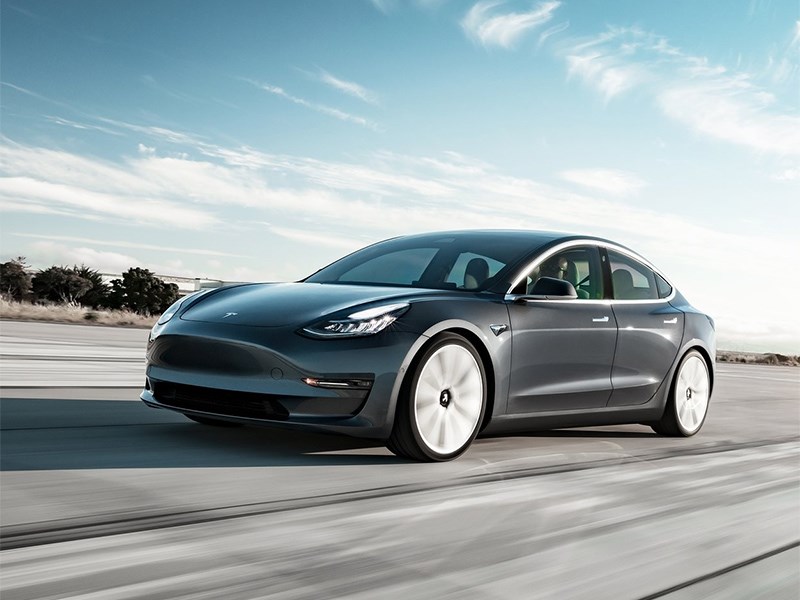 Tesla Model 3 проиграла «немцам» в новом тесте EuroNCAP