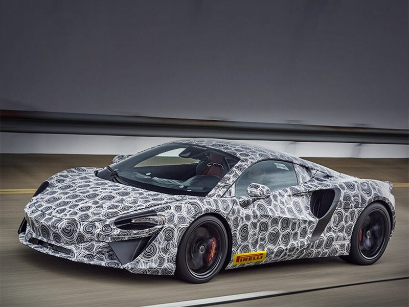 McLaren готовится к премьере нового гибридного суперкара с битурбированным V6