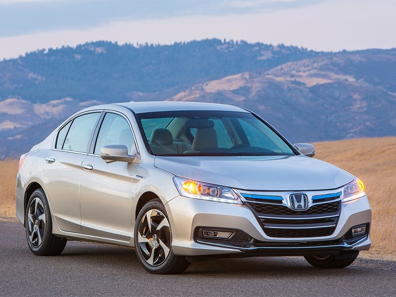 Honda представила самый экономичный гибрид в США 