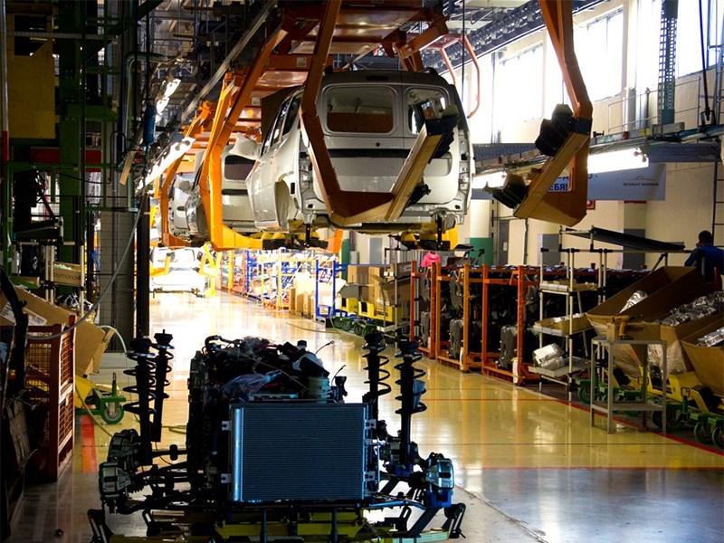 Renault профинансирует модернизацию производственной линии «АвтоВАЗа»