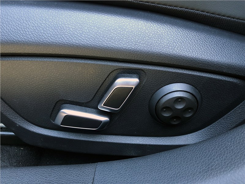 Geely Preface (2024) передние кресла