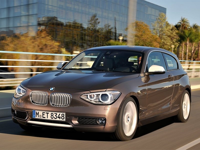 Все BMW 1-series нового поколения станут переднеприводными