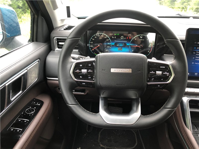 Foton Tunland V7 (2024) руль